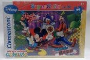 Puzzle Maxi Klub Myszki Miki Rock Star 24 - <br />