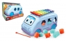 <img src='https://webimage.pl/pics/348/5/d5902496215348Q12457.jpg' width='400' height='249'> Zabawka dla malucha autobus z cymbałkami i sorterem kształtów