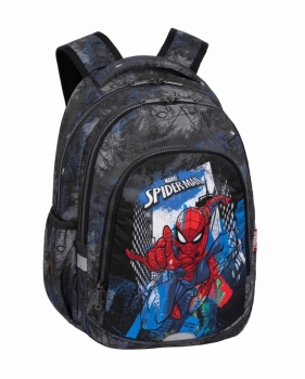 Coolpack, Plecak młodzieżowy Prime Disney Core - Spiderman (F025777)