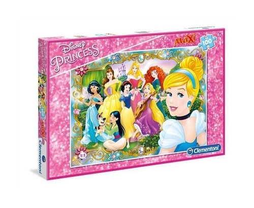 Puzzle maxi Księżniczki 100 (07534)