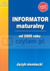 Informator maturalny - język niemiecki