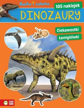 Dinozaury Nauka i zabawa - Praca zbiorowa