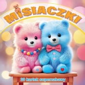 Misiaczki 30 kartek superzabawy - Opracowanie zbiorowe