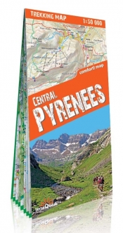 Pireneje Środkowe mapa trekkingowa - Opracowanie zbiorowe