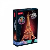 Puzzle 3D Wieża Eiffla (wersja nocna) (306-L534H)
