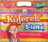 Kuferek 5-latka. Książeczki dla bystrego dzieciaka