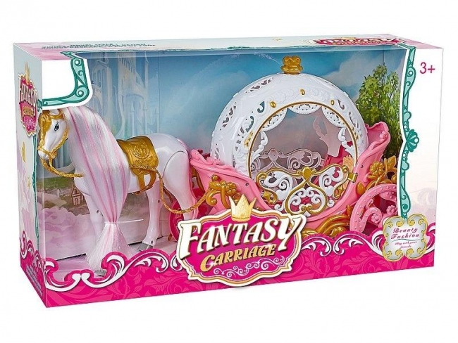 Karoca dla lalek na baterie