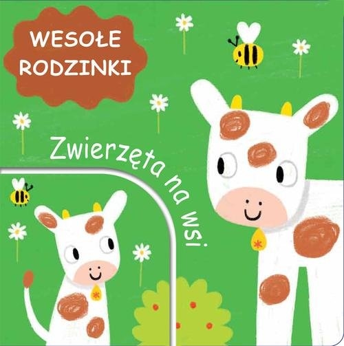 Zwierzęta na wsi Wesołe rodzinki