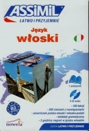 Język włoski łatwo i przyjemnie z płytą CD (Uszkodzone opakowanie)
