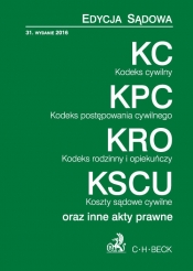 Kodeks cywilny Kodeks postępowania cywilnego Kodeks rodzinny i opiekuńczy Koszty sądowe cywilne