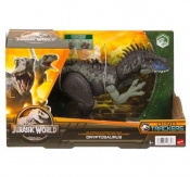 Figurka Jurassic World Groźny ryk, Dryptozaur Dinozaur (HLP14/HLP15)