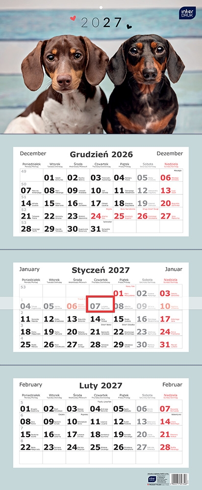 <img src='https://webimage.pl/pics/348/7/dKalendarz-trojdzielny-340x825-Psy-5902277397348.jpg' style='height:440px' /> Kalendarz trójdzielny 82,5x34cm - Psy