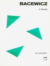 II Sonata na fortepian - Grażyna Bacewicz