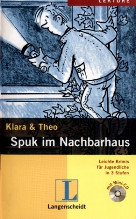 Leichete Lekt Spuk im Nachbarhus mit CD - Klara, Theo