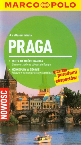 Praga Przewodnik z atlasem miasta - Buchholz Antje