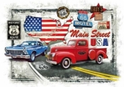 Puzzle 1000: Old Route 66 (5473)