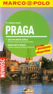 Praga Przewodnik z atlasem miasta