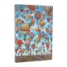 Kalendarz Paperblanks 2026 Balloon Festival Day-at-a-Time Midi miękka okładka