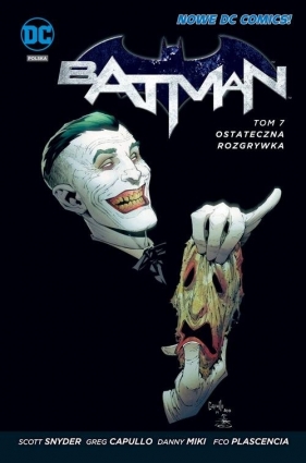 Batman. Ostateczna rozgrywka. Tom 7. - Scott Snyder