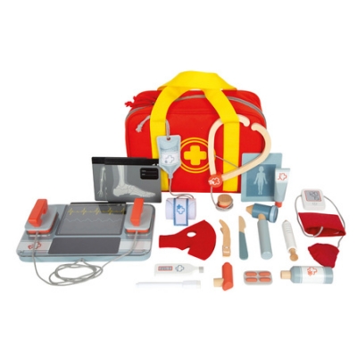<img src='https://webimage.pl/pics/348/8/d4020972128348.jpg' style='height:440px' /> Small Foot Torba ratunkowa Emergency z akcesoriami