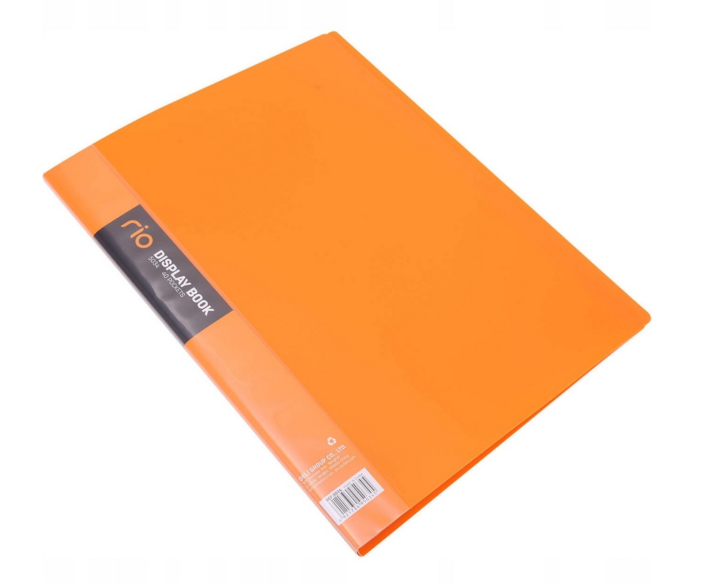 Album ofertowy A4/40 koszulek - Pomarańczowy
