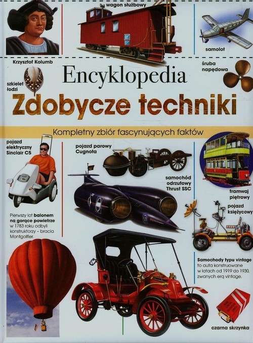 Encyklopedia Zdobycze techniki (Uszkodzona okładka)