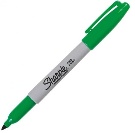 Marker Sharpie Fine - Zielony (SHP-0810960)