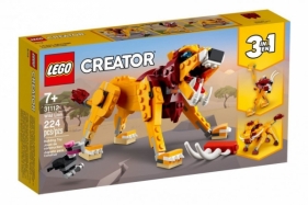 Klocki Creator 31112 Dziki lew (31112)