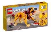 Klocki Creator 31112 Dziki lew (31112)