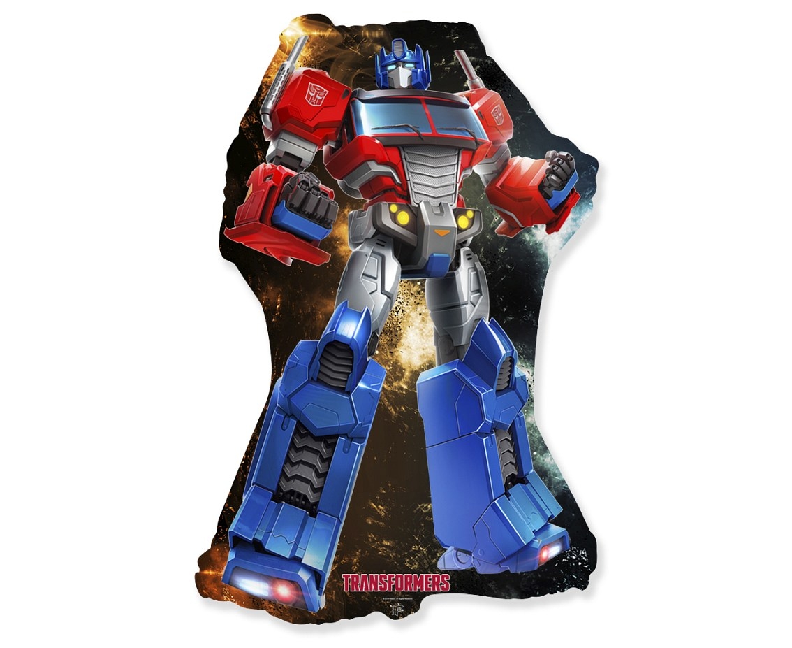 Balon foliowy Transformers - Optimus, FX 24 cale