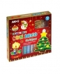 Farby witrażowe 10 kolorów + witraże christmas AMOS