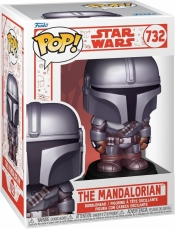 Funko POP Star Wars: Holiday - Mandalorian