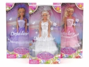 Lalki w sukni ślubnej 29cm MIX