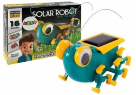 Edukacyjny robot owad Detektyw Świerszcz solarny