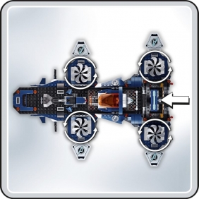 Lego Avengers: Helicarrier (76153)