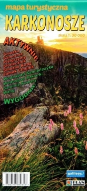 Mapa - Karkonosze dla aktywnych 1:30 000 - Opracowanie zbiorowe