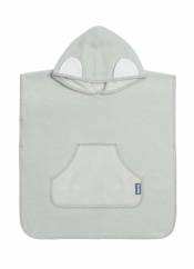 Ponczo kąpielowe szary 55x60cm