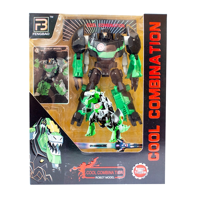 Robot transformujący - dinozaur (110349)