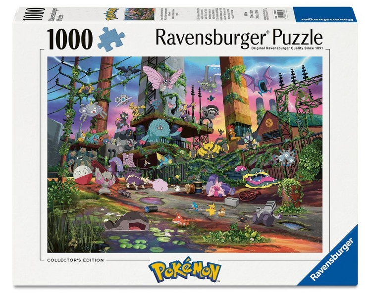 Ravensburger, Puzzle 1000: Pokemon 2 (12002034)