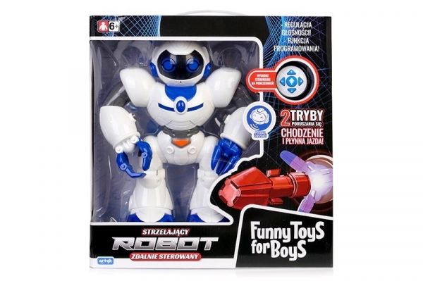 Strzelajacy robot R/C TFB (131349)