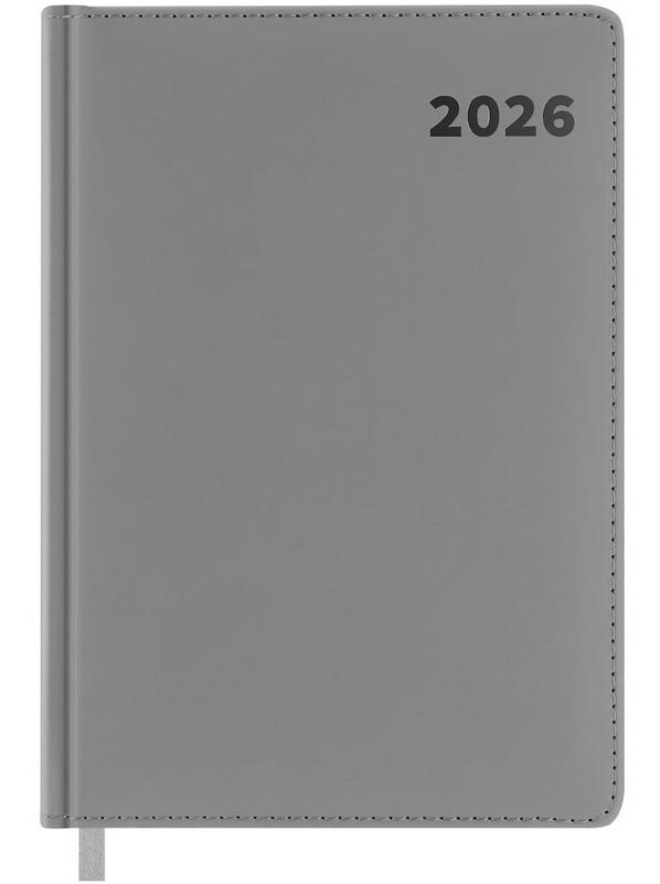 <img src='https://webimage.pl/pics/349/0/d5905339460349.jpg' style='height:440px' /> Kalendarz książkowy 2026 A4 grafitowy EASY