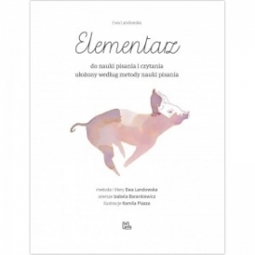 Elementarz do nauki pisania i czytania - Ewa Landowska
