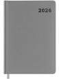 Kalendarz książkowy 2026 A4 grafitowy EASY