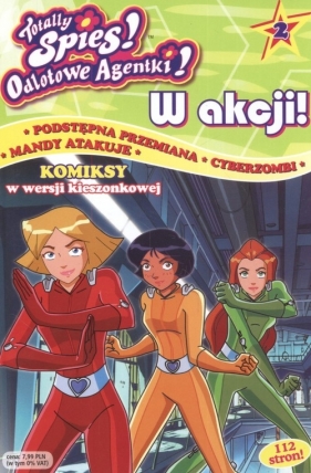 Odlotowe agentki w akcji 2 - Jastrzębska Agnieszka (red.)