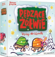 Pędzące żółwie. Wyścig do choinki - Reiner Knizia