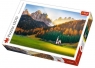 Puzzle 1500 elementów Kościołek w Dolomitach (26134)