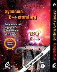 Symfonia C++ Standard TOM 2 Programowanie w języku C++ orientowane obiektowo (Niekompletna zawartość)