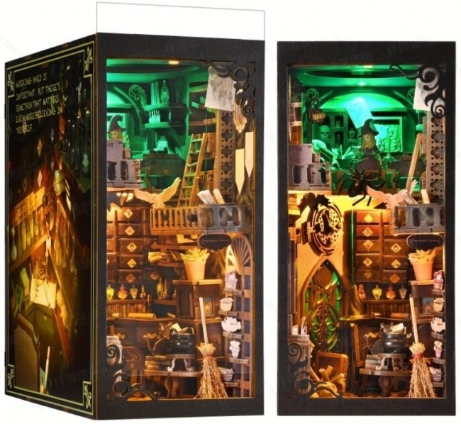 Model Akademia magii