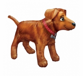 Balon foliowy Złoty pies