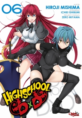 Highschool DxD #6 - Hiroji Mishima